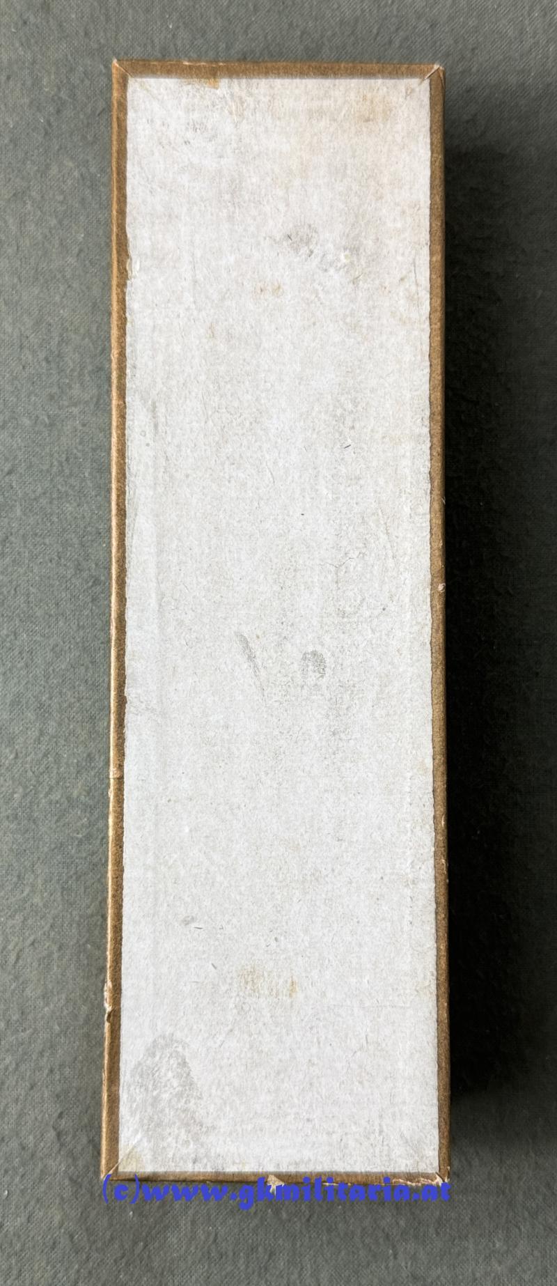 k.u.k. Portepee Säbel Kaiser Franz Joseph I. - originaler Verkaufskarton!