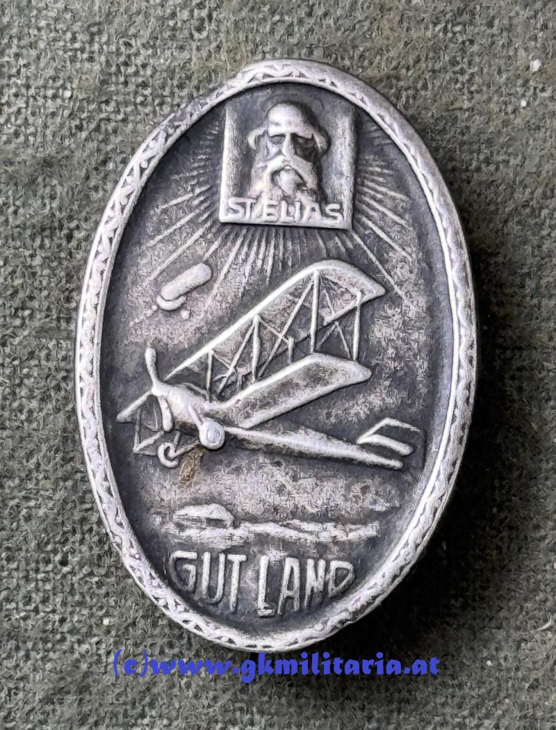 k.u.k. Kappenabzeichen Luftfahrtruppe