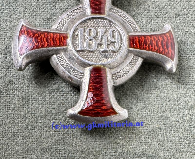 k.u.k. Silbernes Verdienstkreuz mit Krone !!