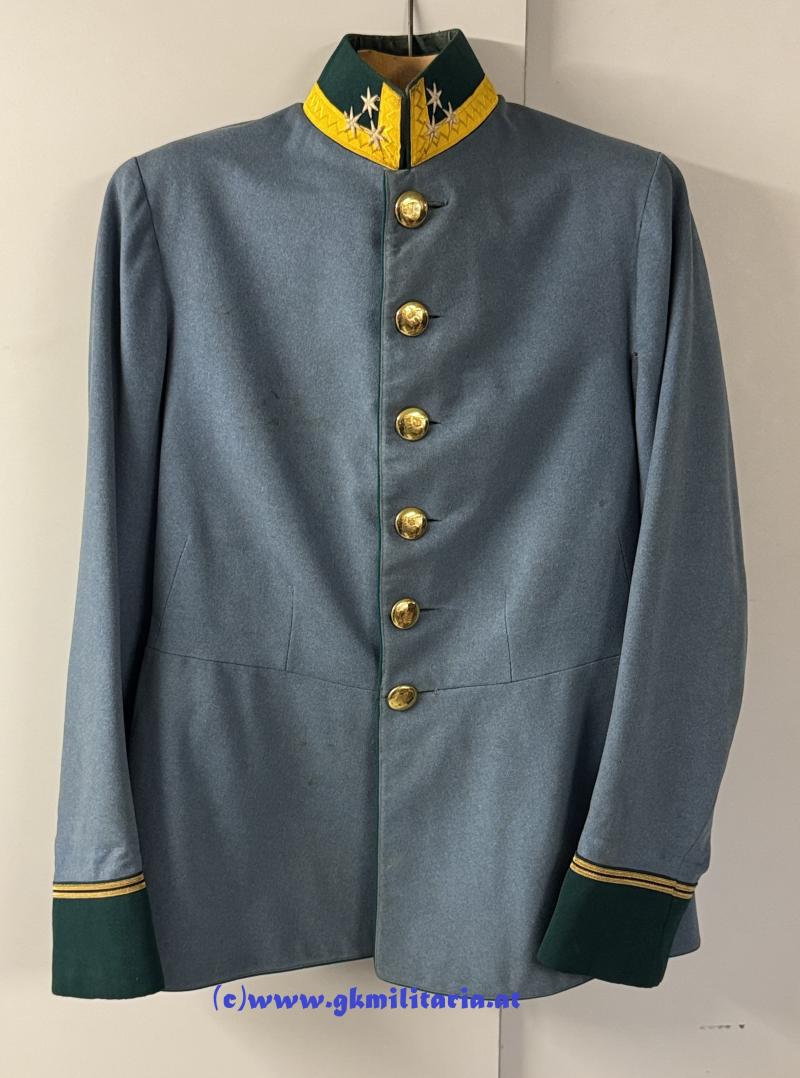 Rock Einjährig Freiwilliger Kadettaspirant/Oberjäger Tiroler Kaiserjäger!!