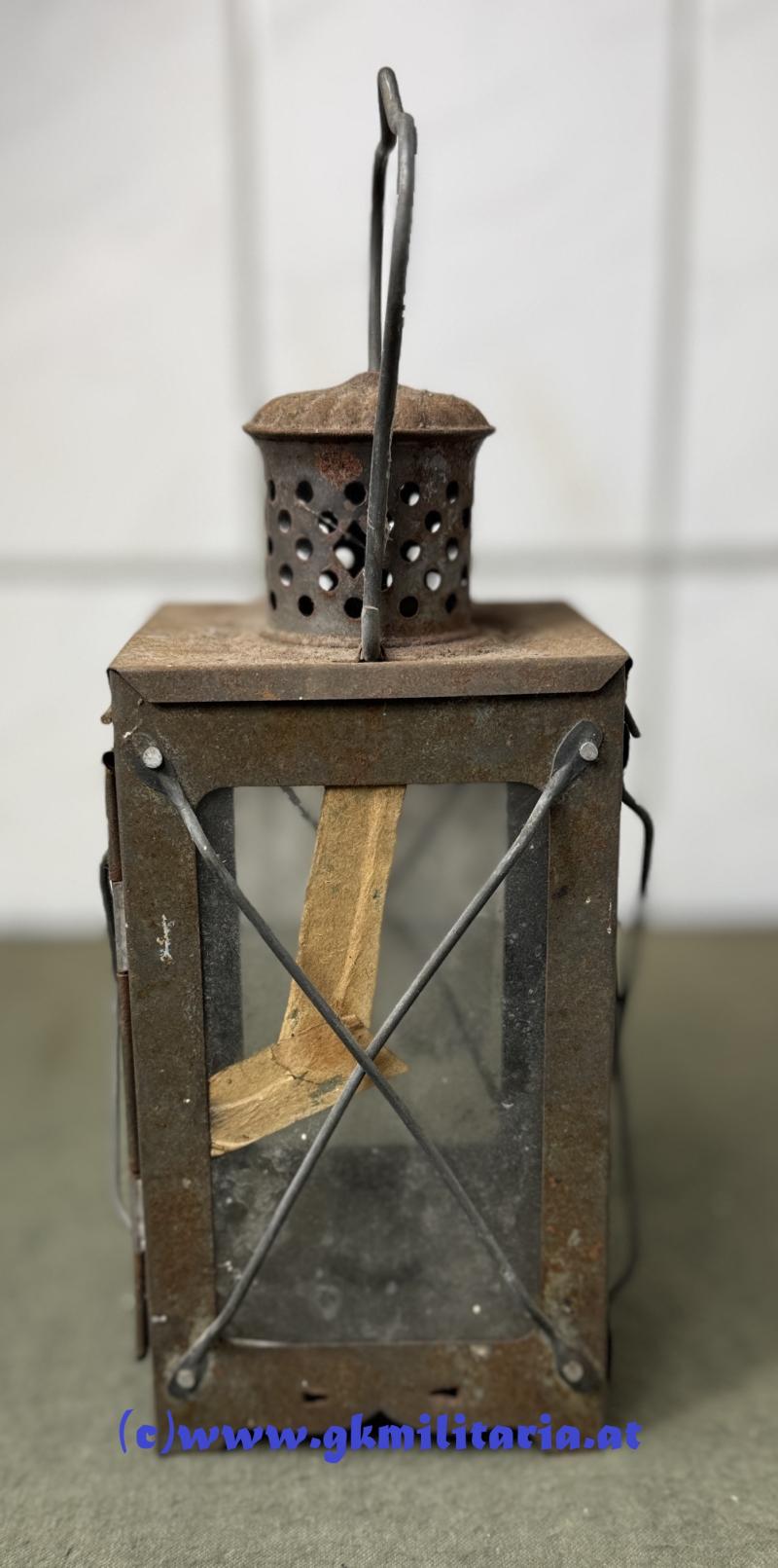 k.u.k. Feldlaterne !!