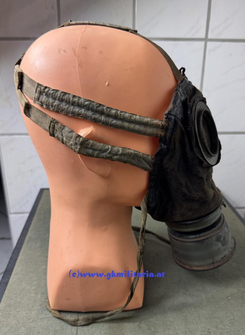 Deutsches Kaiserreich - Gasmaske 1. Weltkrieg!