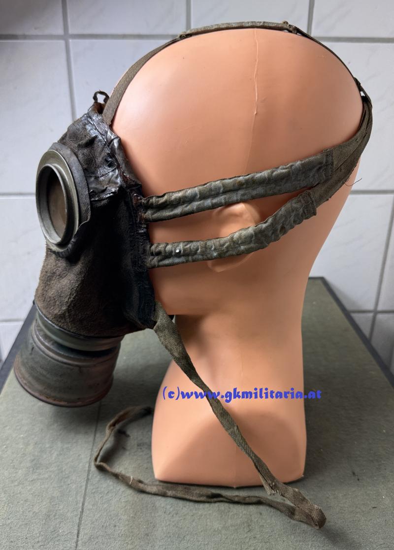 Deutsches Kaiserreich - Gasmaske 1. Weltkrieg!