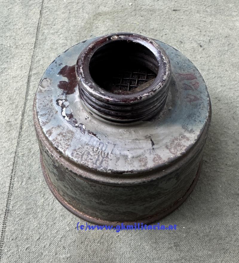 Deutsches Kaiserreich - Gasmaske 1. Weltkrieg!