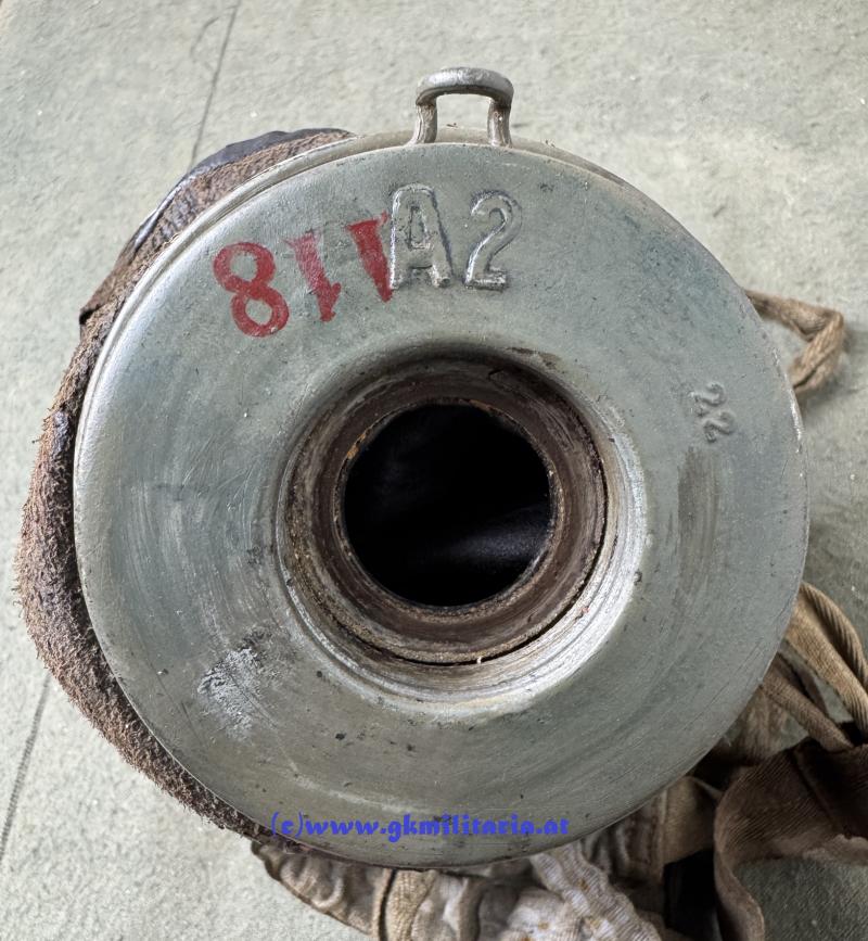 Deutsches Kaiserreich - Gasmaske 1. Weltkrieg!