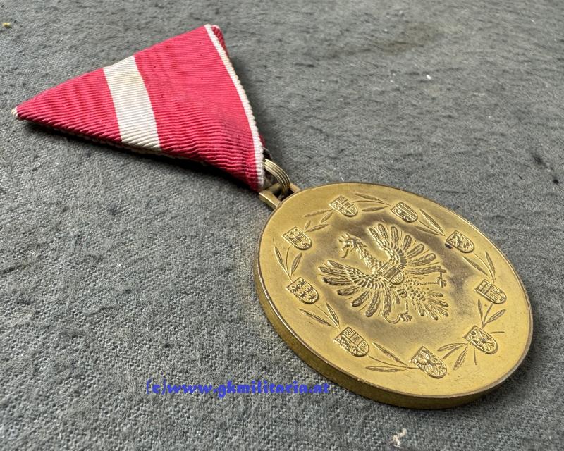 Österreich - Goldene Verdienstmedaille 1. Republik!!