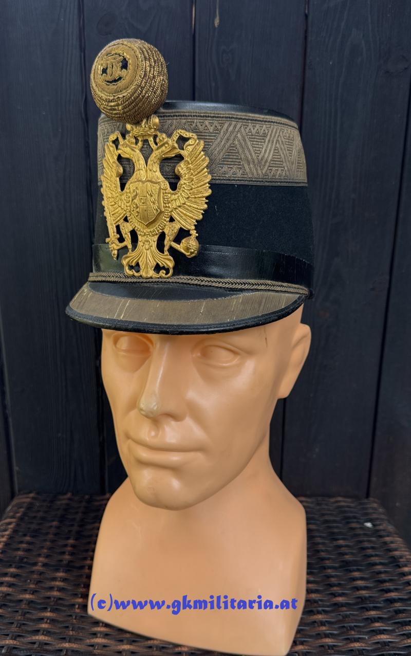 k.u.k. Infanterie-Tschako Subalternoffiziere!!