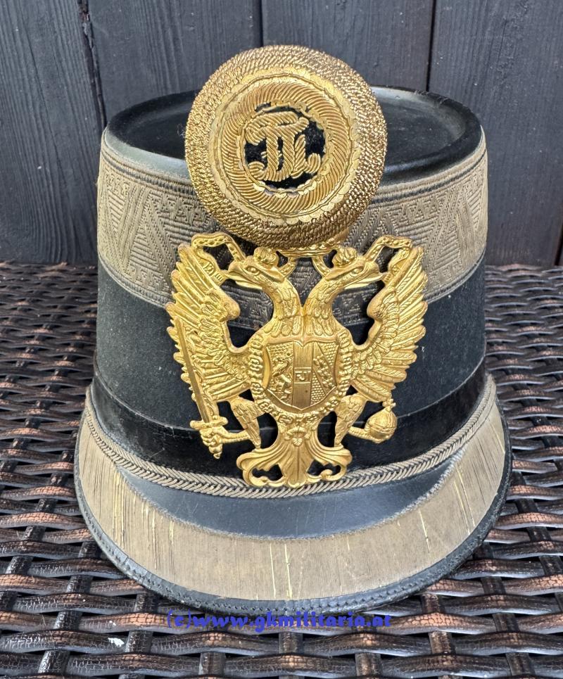 k.u.k. Infanterie-Tschako Subalternoffiziere!!