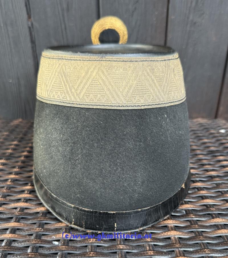 k.u.k. Infanterie-Tschako Subalternoffiziere!!