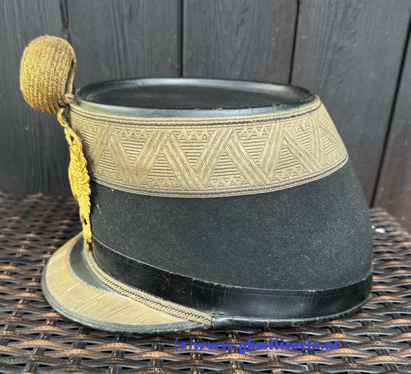 k.u.k. Infanterie-Tschako Subalternoffiziere!!