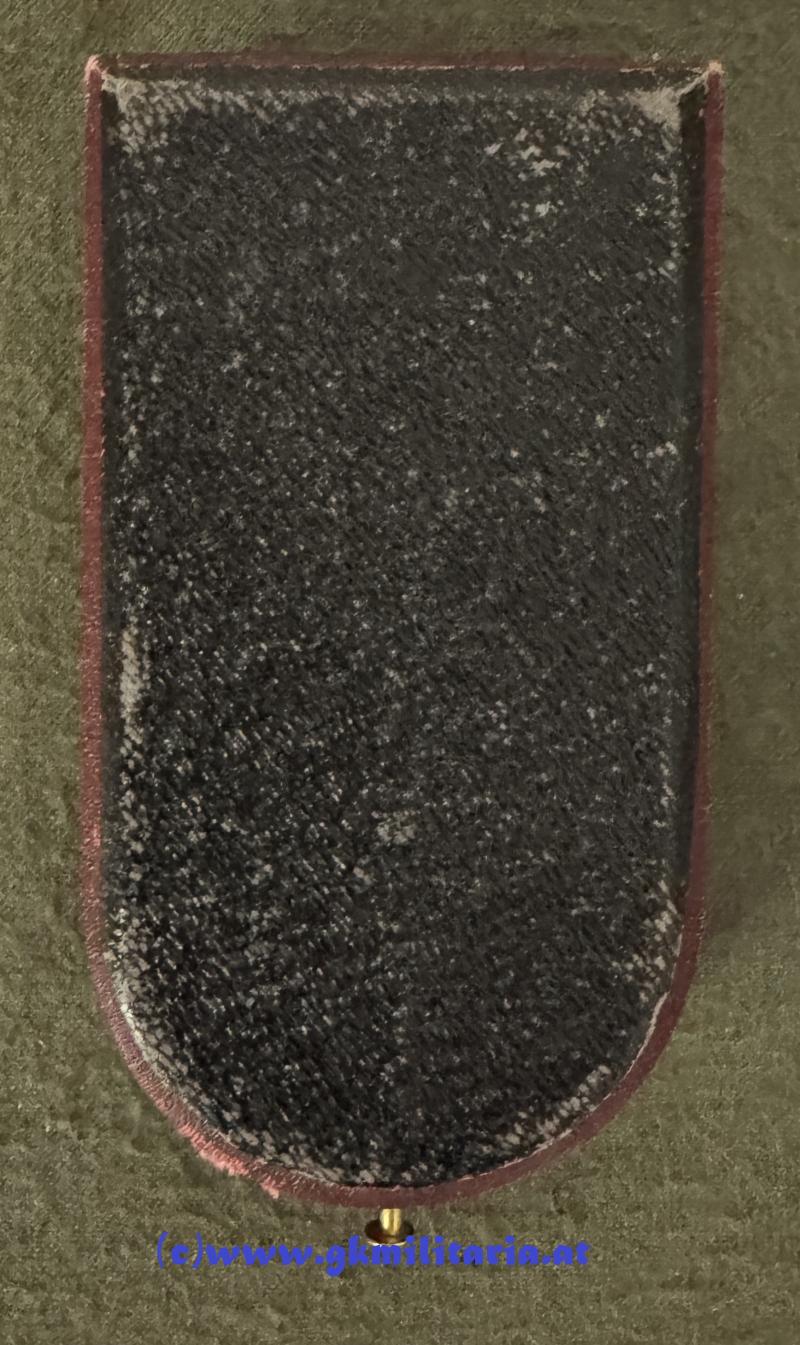 k.u.k. Militärverdienstkreuz 3. Klasse mit KD und WH-Spange im Etui! - Variante!!