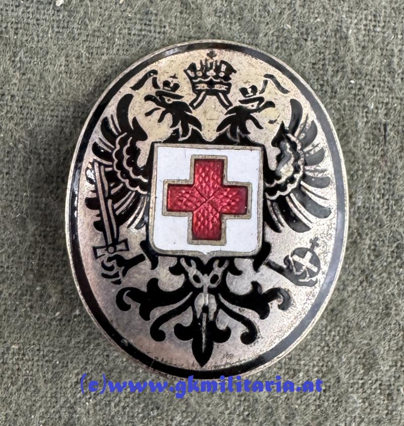 Abzeichen k.u.k. Rotes Kreuz Hilfspersonal!