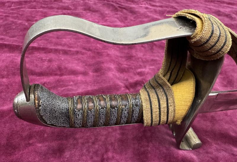 k.u.k. Infanterie-Offizierssäbel M1861 - mit Portepee Kaiser FJ I. !!