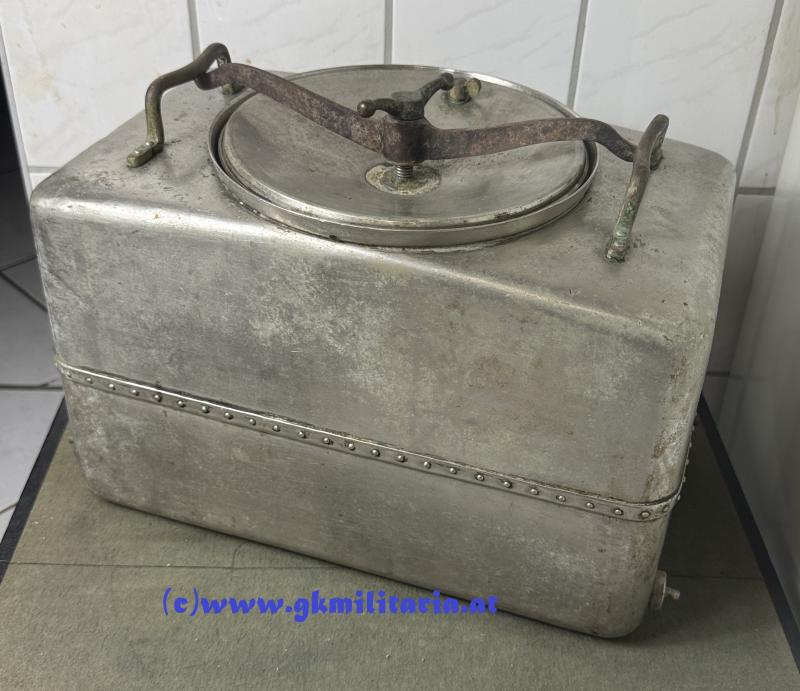 k.u.k. Feld-Desinfektionsbehälter - sehr selten !!