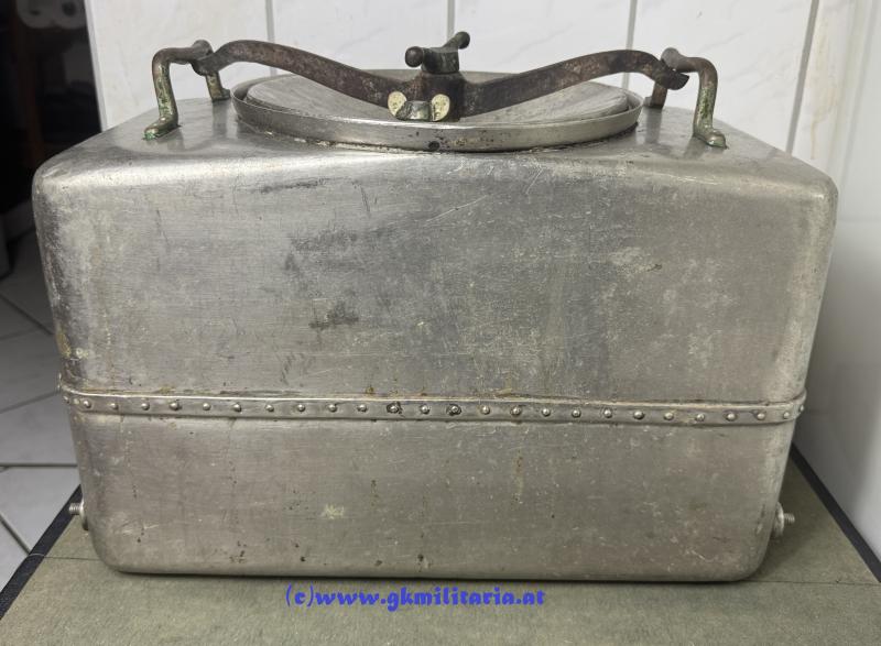 k.u.k. Feld-Desinfektionsbehälter - sehr selten !!