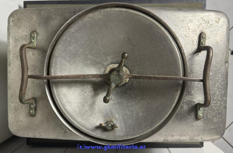 k.u.k. Feld-Desinfektionsbehälter - sehr selten !!