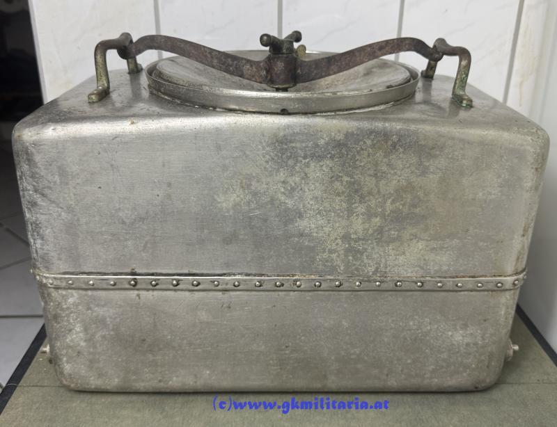 k.u.k. Feld-Desinfektionsbehälter - sehr selten !!