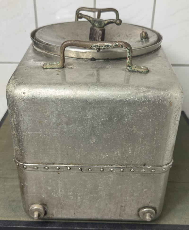 k.u.k. Feld-Desinfektionsbehälter - sehr selten !!