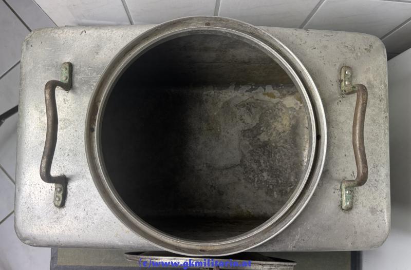 k.u.k. Feld-Desinfektionsbehälter - sehr selten !!