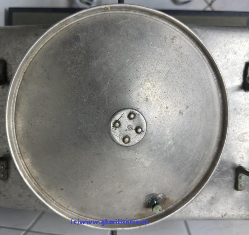 k.u.k. Feld-Desinfektionsbehälter - sehr selten !!