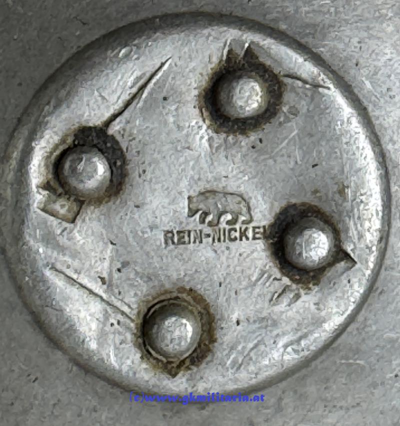 k.u.k. Feld-Desinfektionsbehälter - sehr selten !!