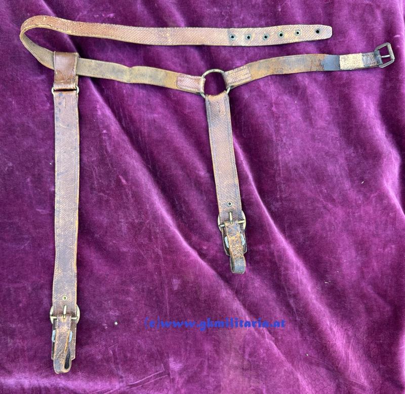 Komplette Säbel-Garnitur Säbel M1904 Kavallerie für Offizier mit Portepee und Gehänge!!