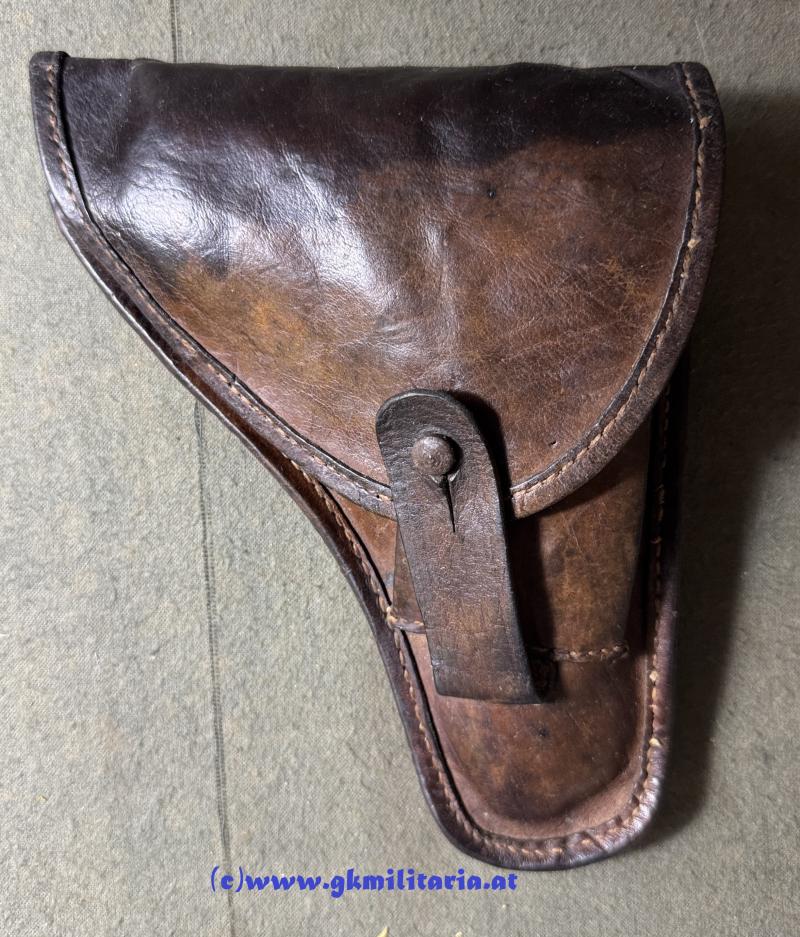 k.u.k. Pistolenholster für 9mm Selbstladepistole Frommer-Stop M1912!! - MD-Stempel!!