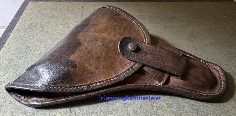 k.u.k. Pistolenholster für 9mm Selbstladepistole Frommer-Stop M1912!! - MD-Stempel!!