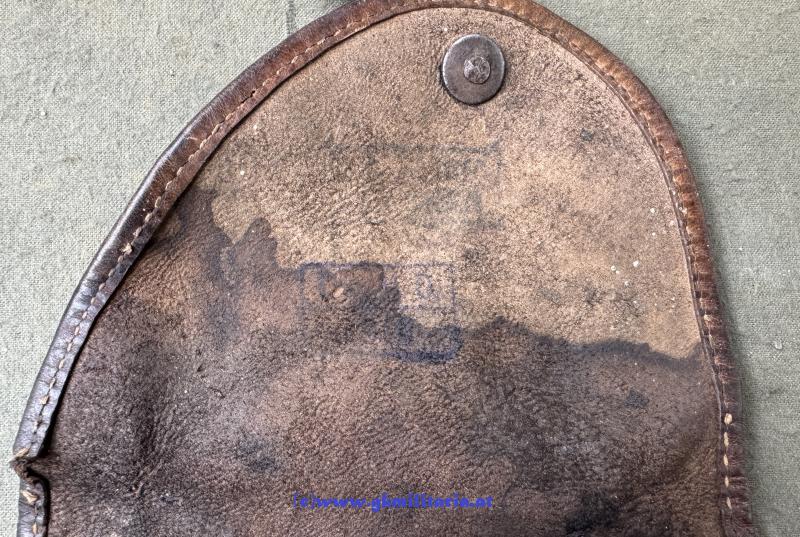 k.u.k. Pistolenholster für 9mm Selbstladepistole Frommer-Stop M1912!! - MD-Stempel!!