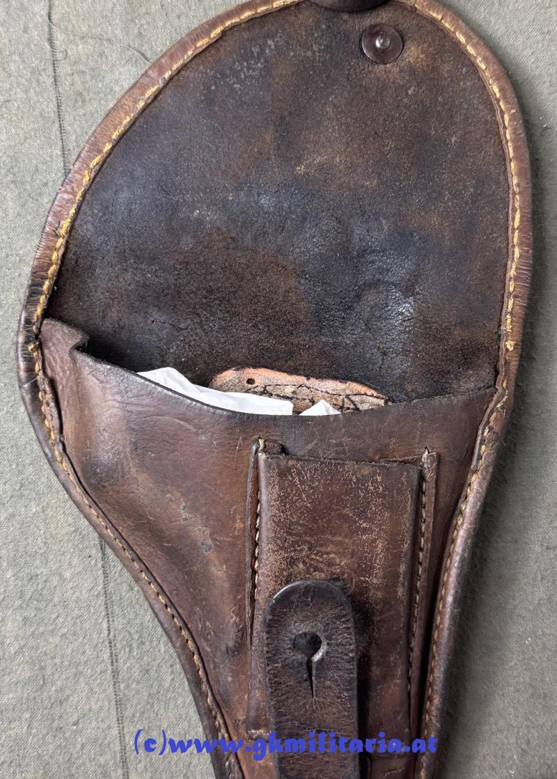 k.u.k. Pistolenholster für 9mm Selbstladepistole Frommer-Stop M1912!!
