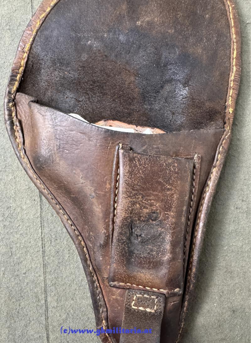 k.u.k. Pistolenholster für 9mm Selbstladepistole Frommer-Stop M1912!!