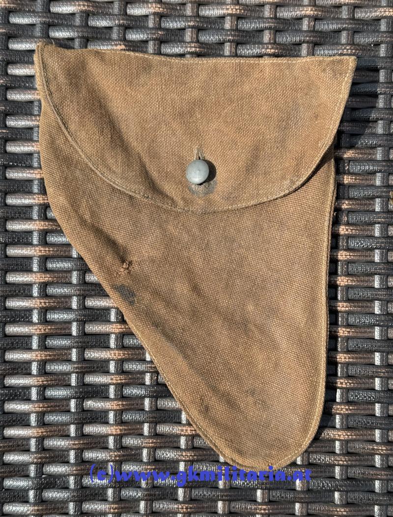 1. Weltkrieg - Pistolentasche - Frontfertigung aus k.u.k. Brotbeutel!!