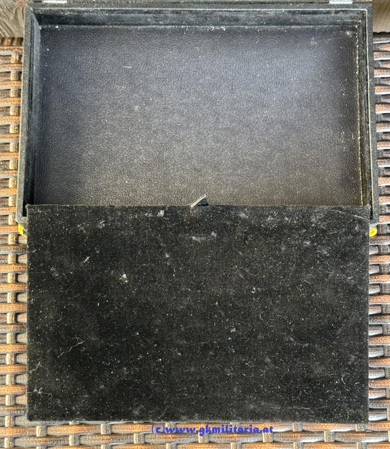 k.u.k. Sammelkassette - Offizielle Kriegsfürsorge!