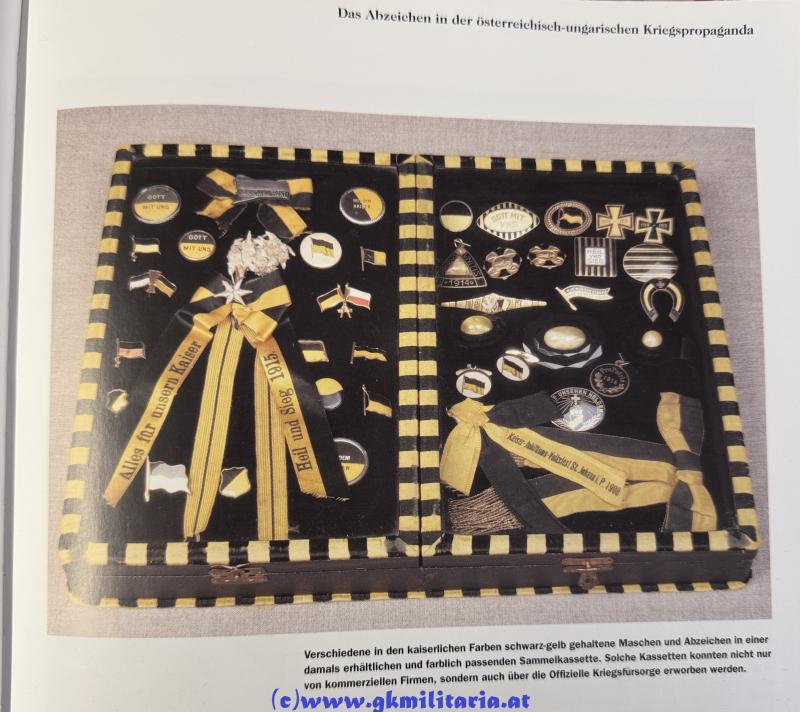 k.u.k. Sammelkassette - Offizielle Kriegsfürsorge!