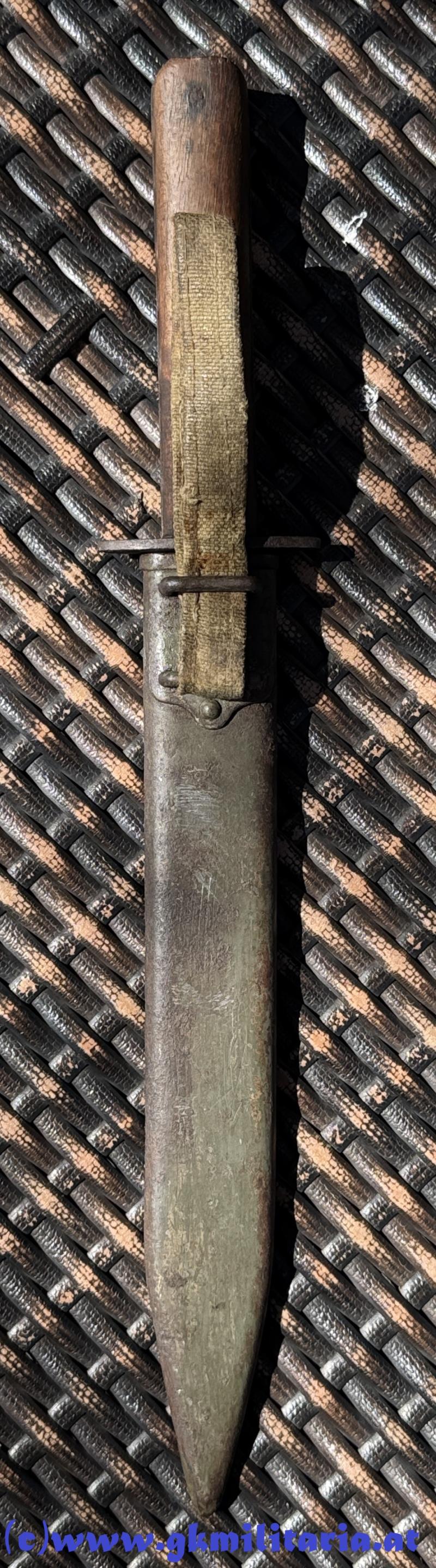 k.u.k. Grabendolch M1917! -