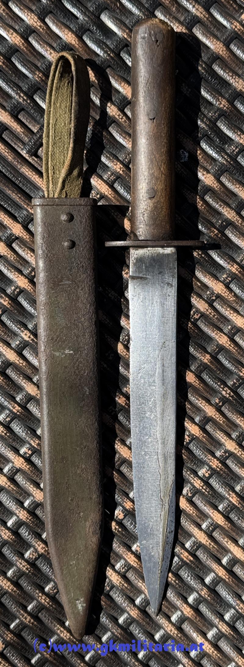 k.u.k. Grabendolch M1917! -