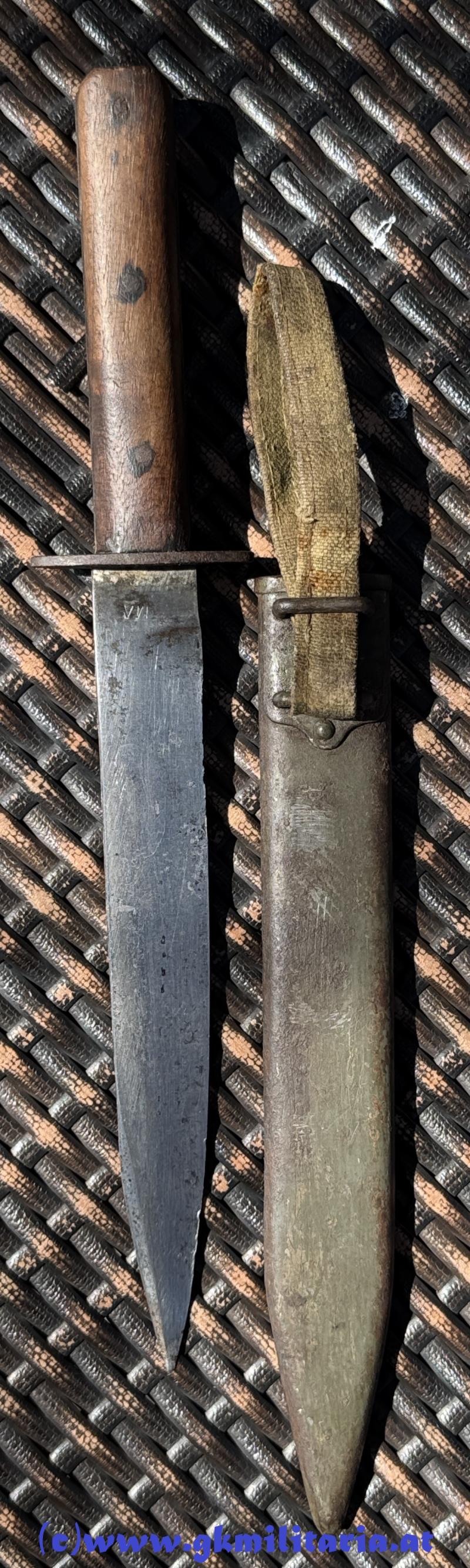 k.u.k. Grabendolch M1917! -