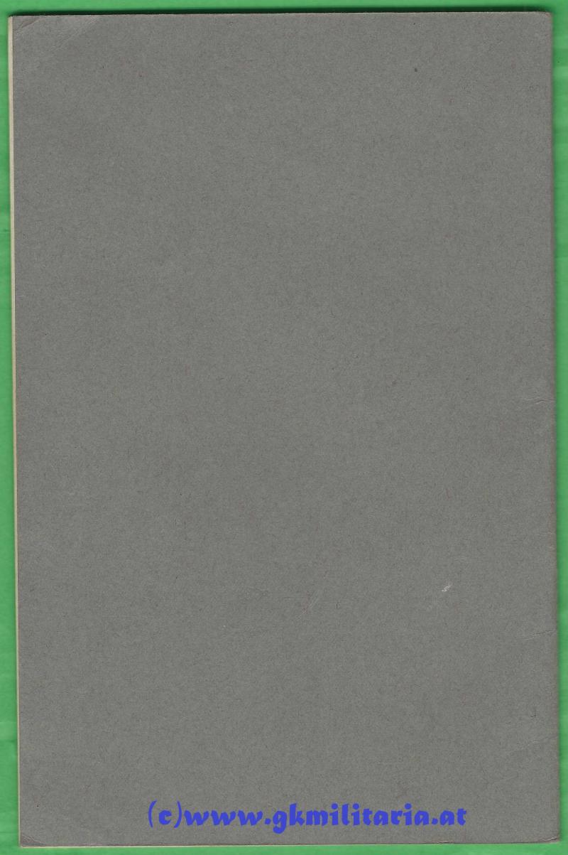 Instruktion über die Einrichtung und Verwendung der STEYR Repetierpistole Modell 34 (mit Kipplauf) - Bundespolizei-Direktion Wien 1936 !!