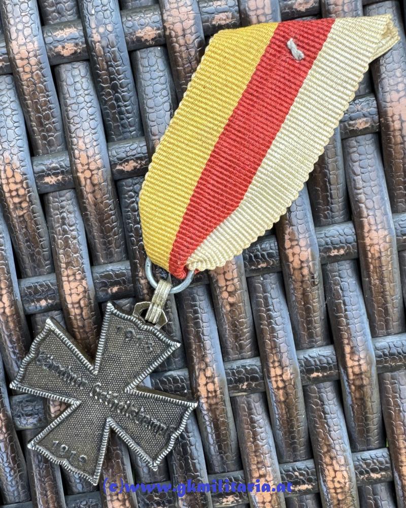 Allgemeines Kärntner Kreuz für Verdienst!! - Kärntner Abwehrkampf 1919 !!