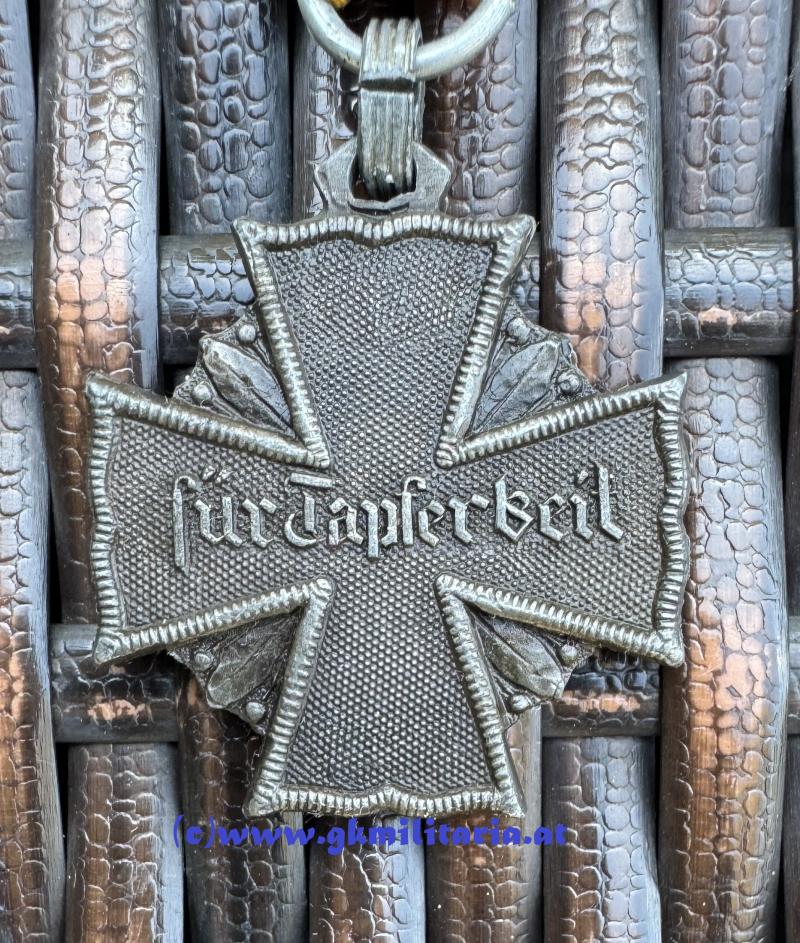 Allgemeines Kärntner Kreuz für Tapferkeit !! - Kärntner Abwehrkampf 1919 !!