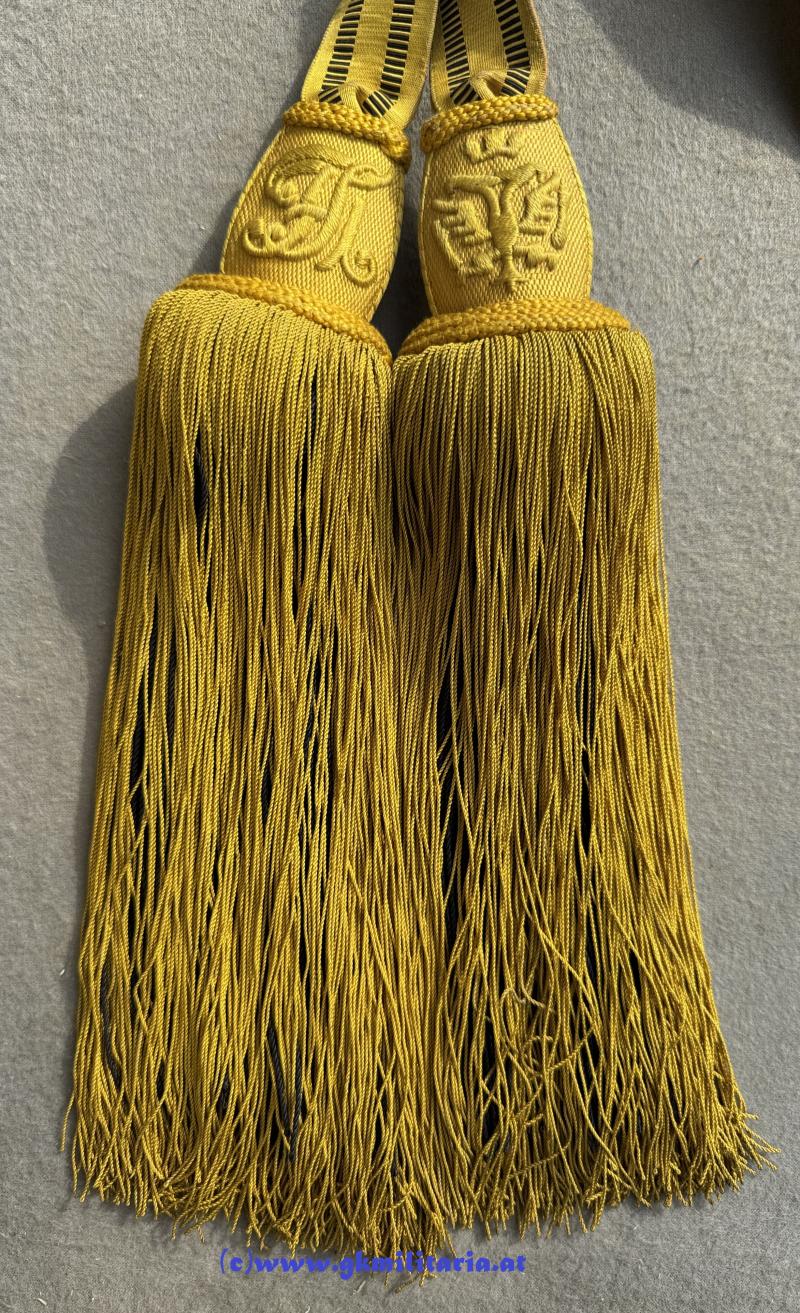 k.u.k. Feldbinde für Offiziere - Varianter Verschluss!