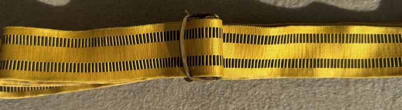 k.u.k. Feldbinde für Offiziere - Varianter Verschluss!