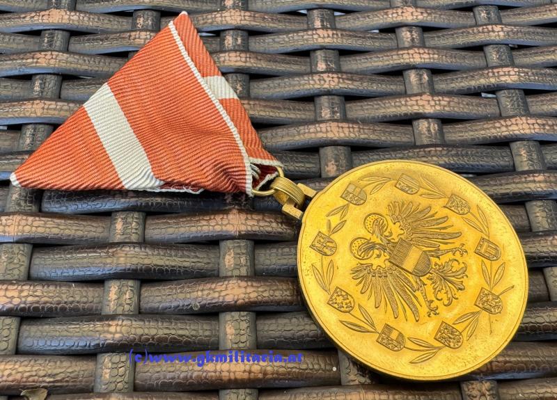Österreich - Goldene Verdienstmedaille Bundesstaat!!