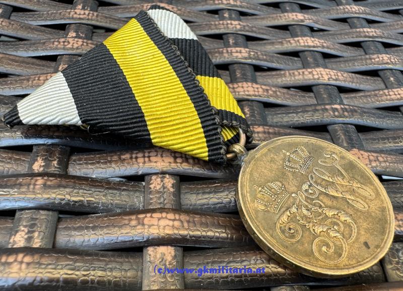 k.u.k. Dänemarkmedaille 1864 - österreichische Ausführung!!