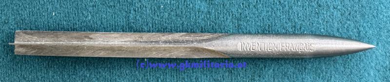 k.u.k. Patriotischer Fliegerpfeil im Verkaufskarton!! - Selten!