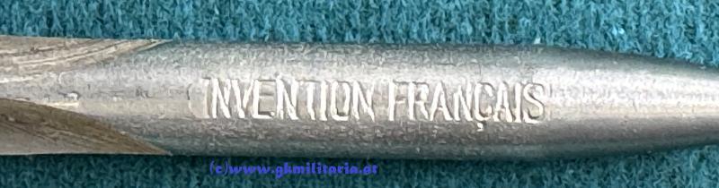 k.u.k. Patriotischer Fliegerpfeil im Verkaufskarton!! - Selten!