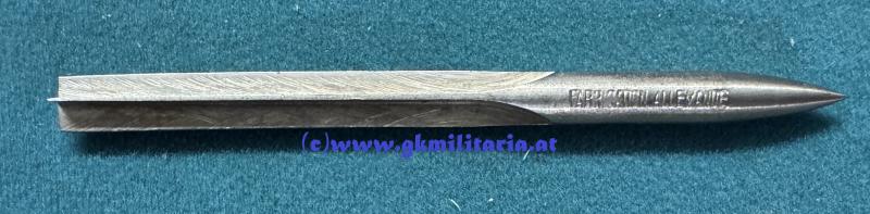 k.u.k. Patriotischer Fliegerpfeil im Verkaufskarton!! - Selten!