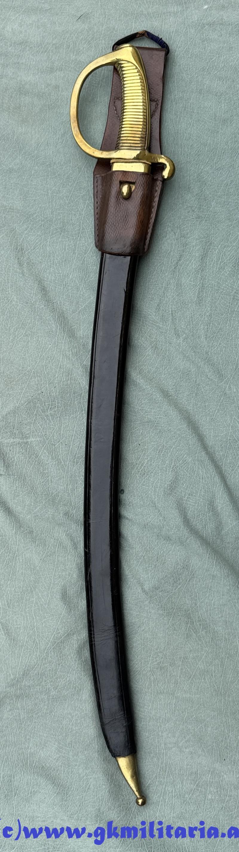 k.u.k. Kriegsmarine - Marine-Matrosensäbel M1828/73 !!