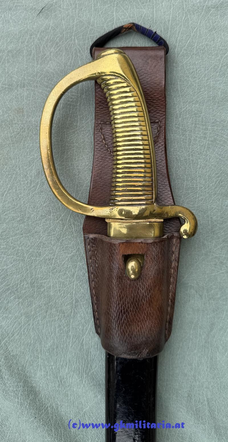 k.u.k. Kriegsmarine - Marine-Matrosensäbel M1828/73 !!