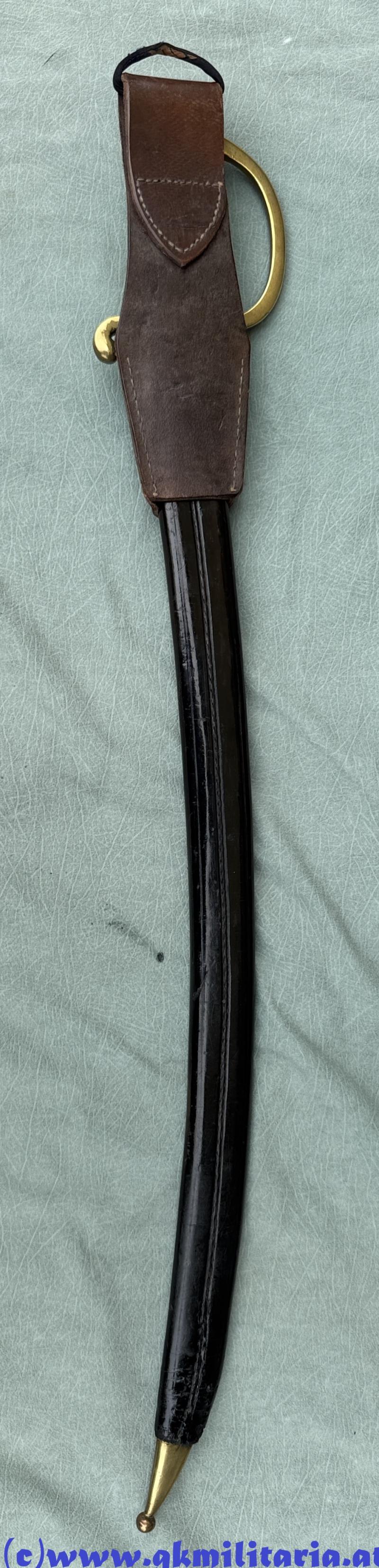 k.u.k. Kriegsmarine - Marine-Matrosensäbel M1828/73 !!